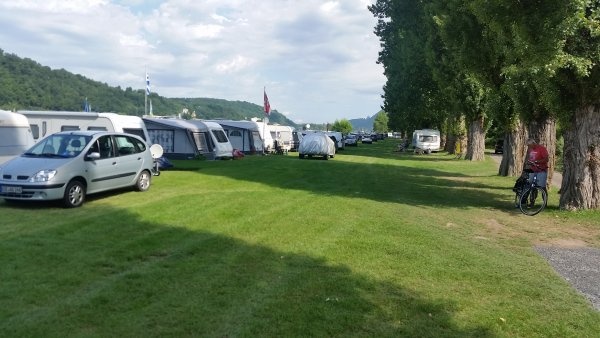 Camping Auf dem Salmenfang — Camping in Rheinbreitbach