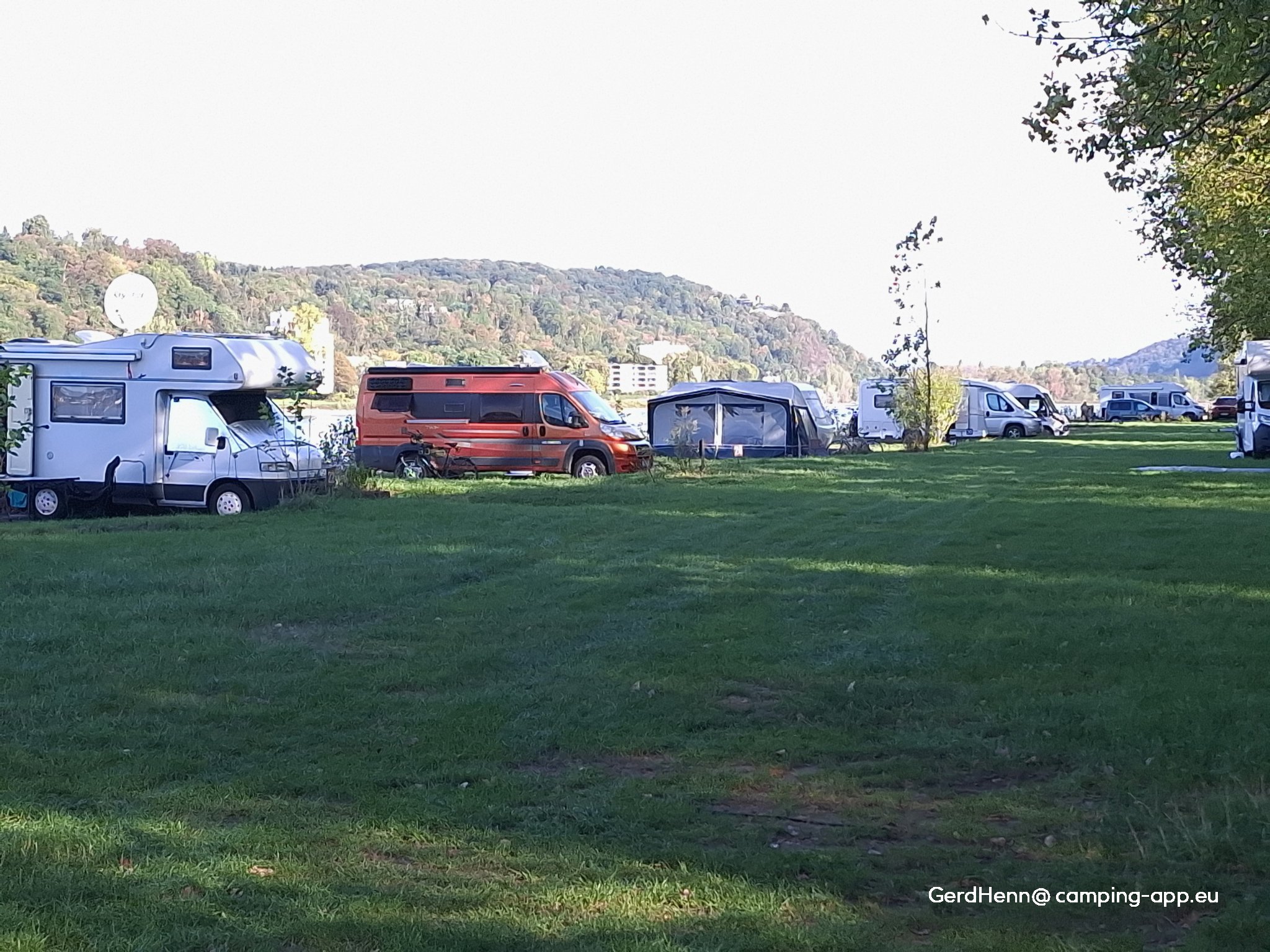 Camping Auf dem Salmenfang — Campingplatz in Rheinbreitbach