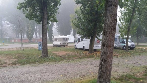 Area camper Sparafucile — Stellplatz in Mantova