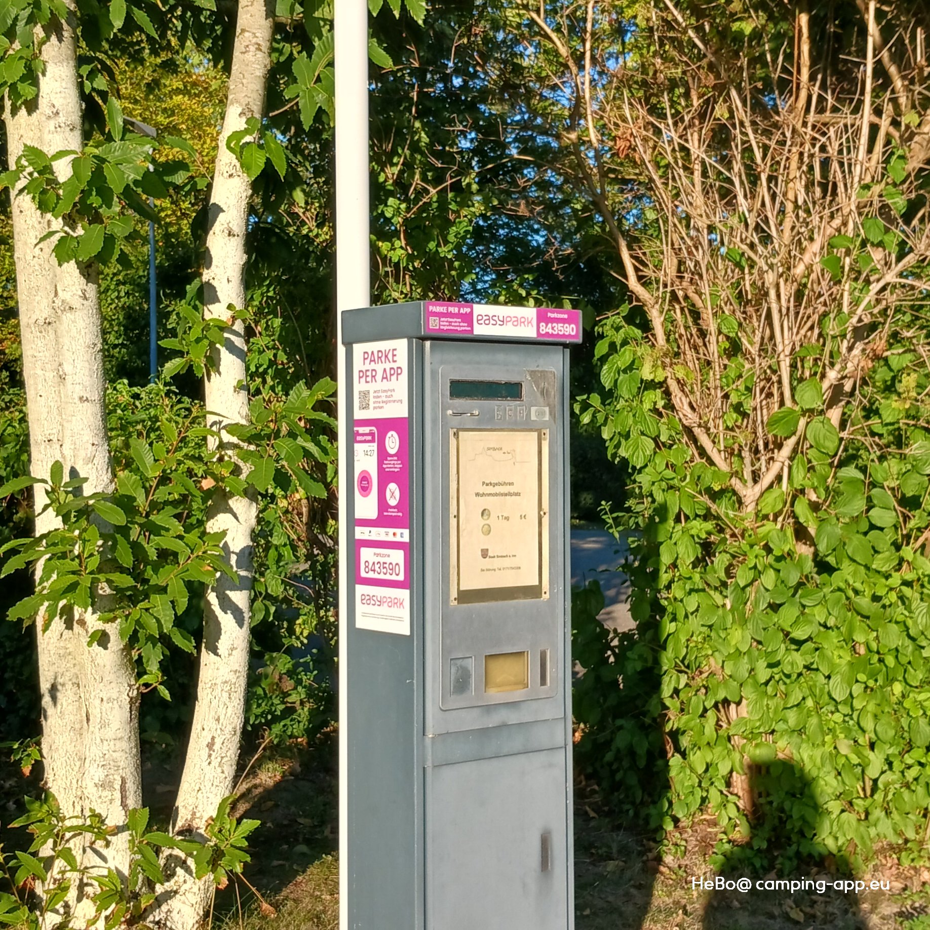 Stellplatz am Sportplatz — Foto 2