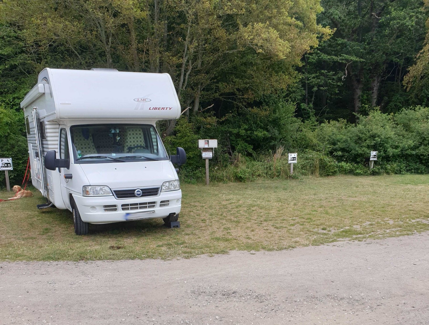 Stellplatz Rosenvold Strand Camping — QuickStop in Stouby