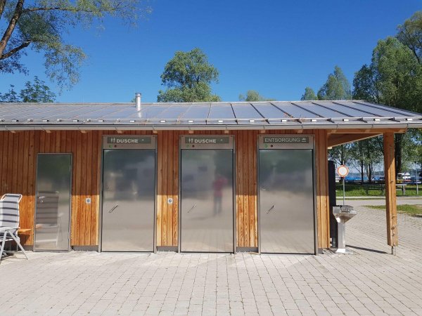 Wohnmobilhafen am Chiemsee — Photo 2