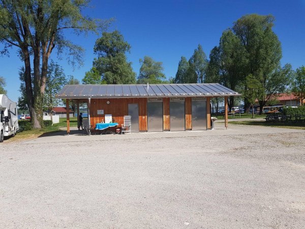 Wohnmobilhafen am Chiemsee — Photo 3