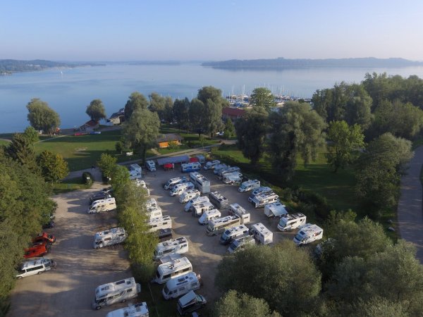 Wohnmobilhafen am Chiemsee — Photo 5