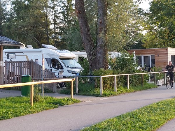 Wohnmobilhafen am Chiemsee — Photo 6