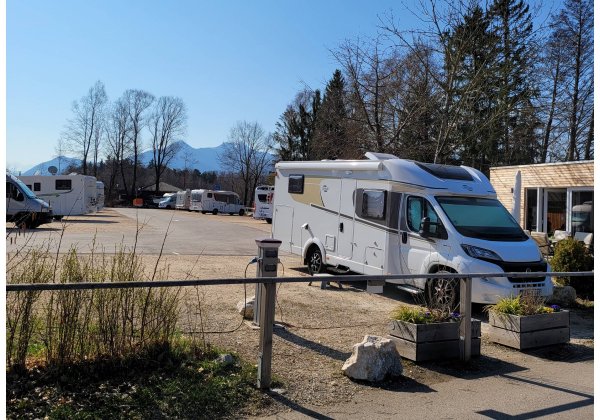Wohnmobilhafen am Chiemsee — Foto 5