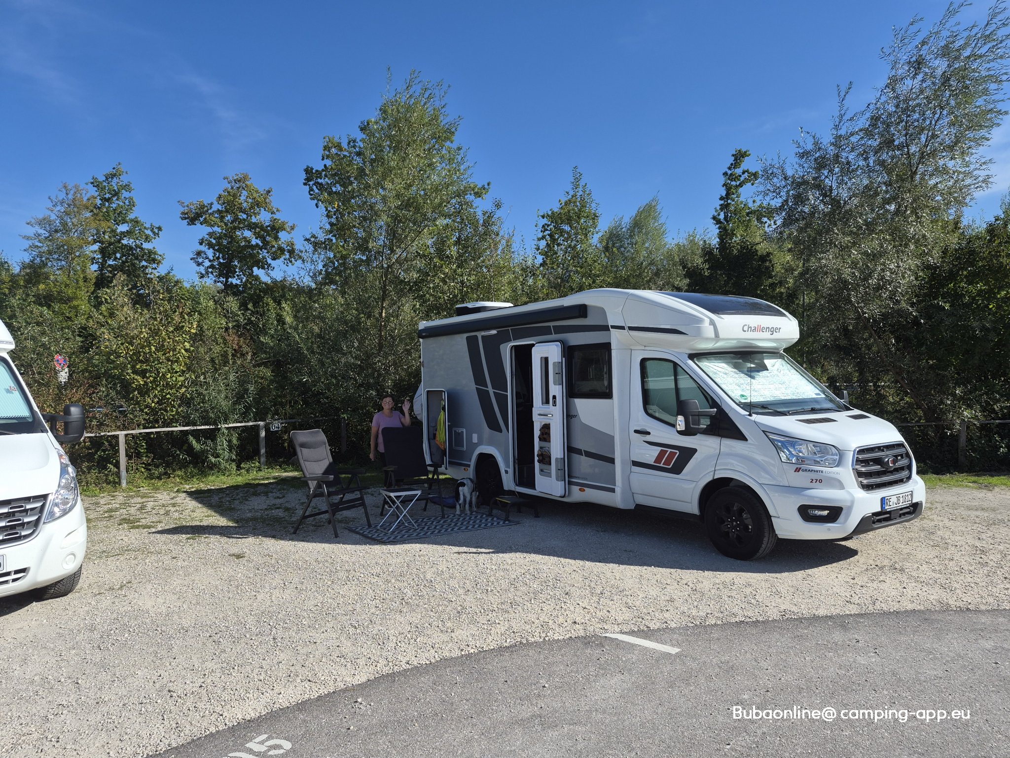 Wohnmobilhafen am Chiemsee