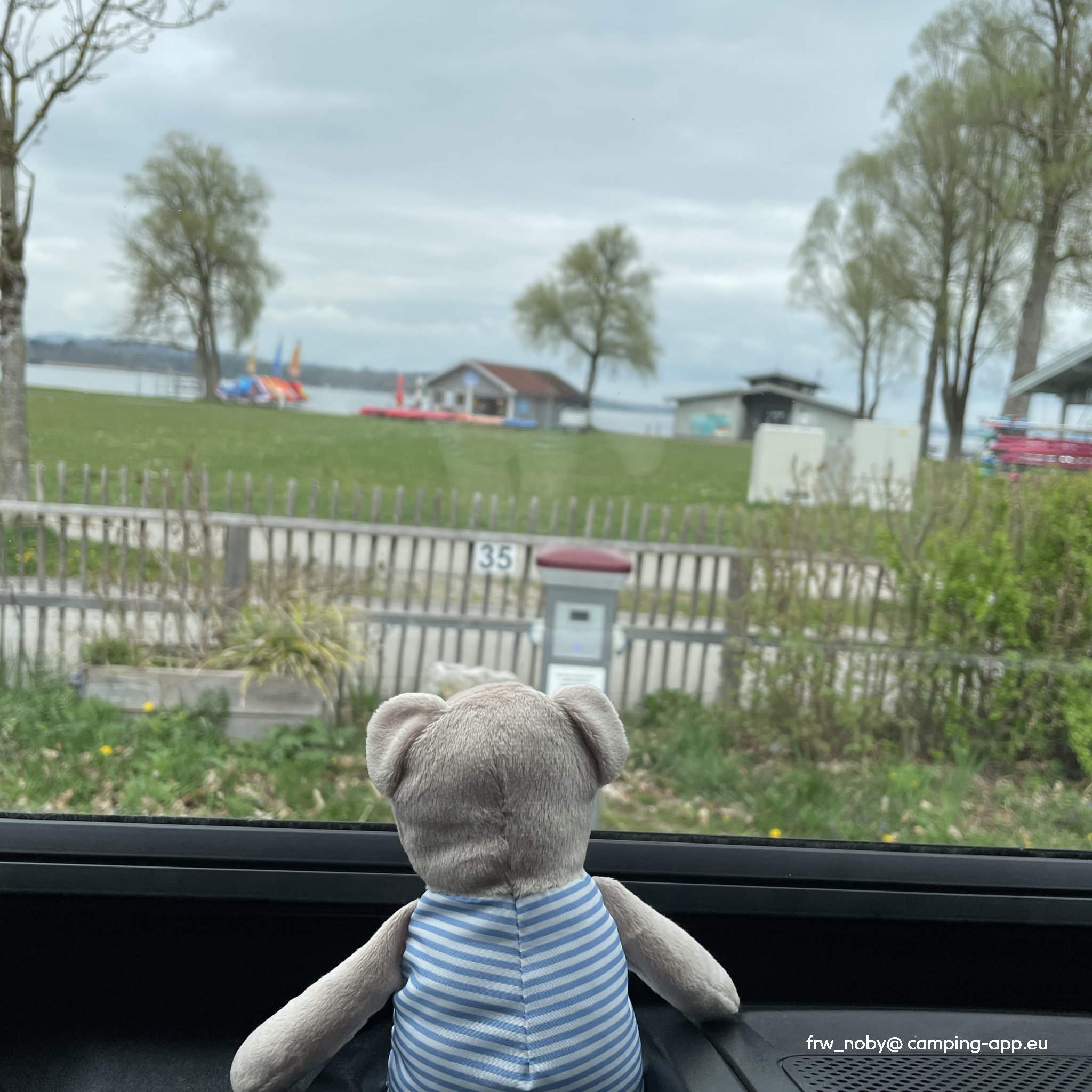 Wohnmobilhafen am Chiemsee — Foto 2