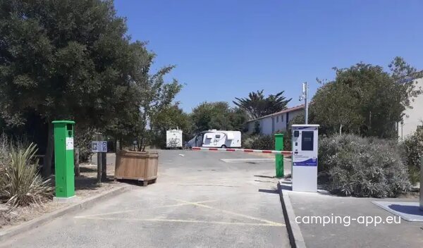Stellplatz  L'Epine-les-Ormeaux (Vendée) — Photo 2