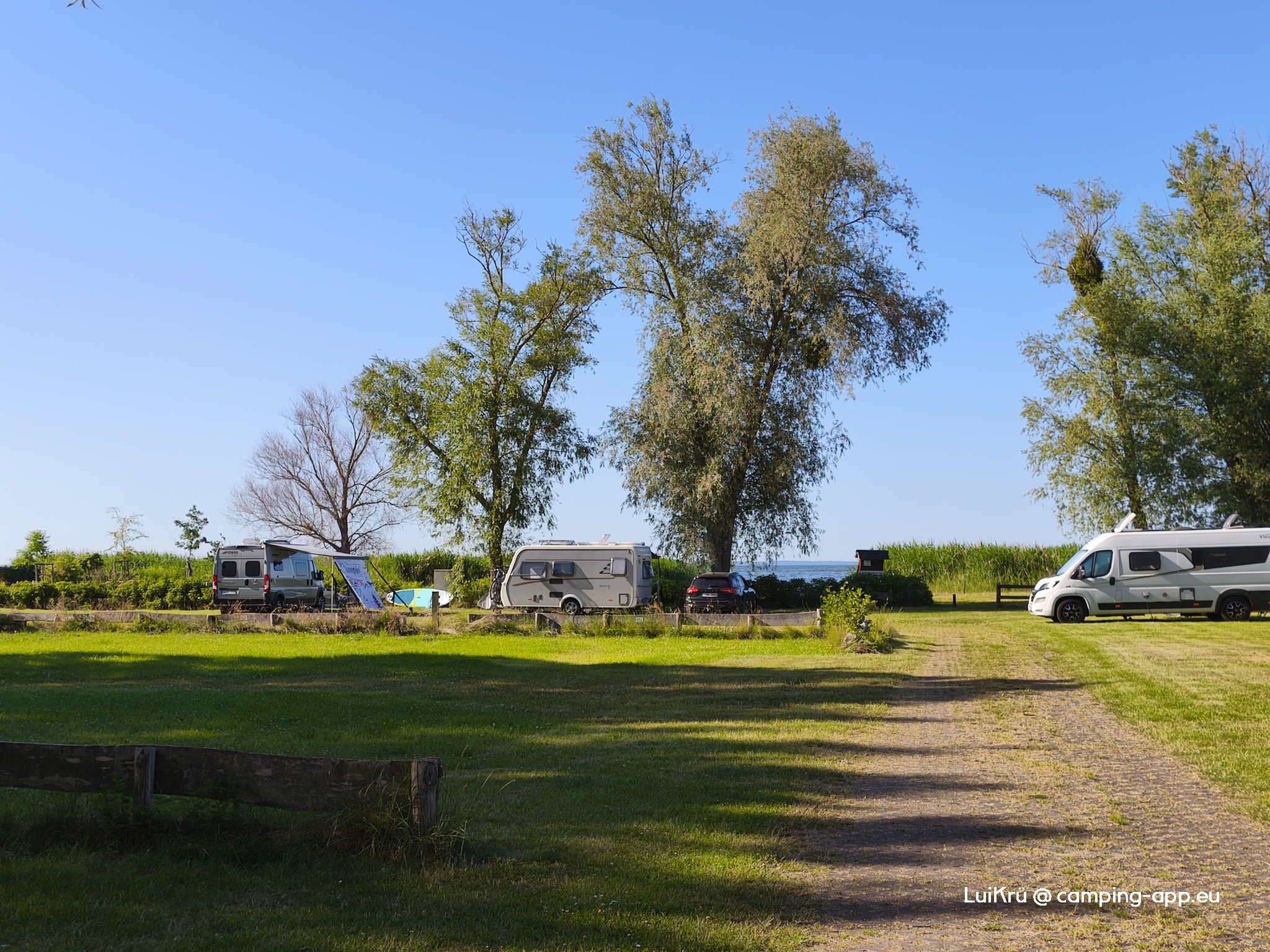 Ferienpark Ueckermünde Bellin — Area da campeggio in Ueckermünde Bellin 