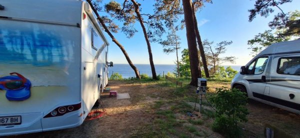 Campingplatz und Ferienhäuser Haffküste