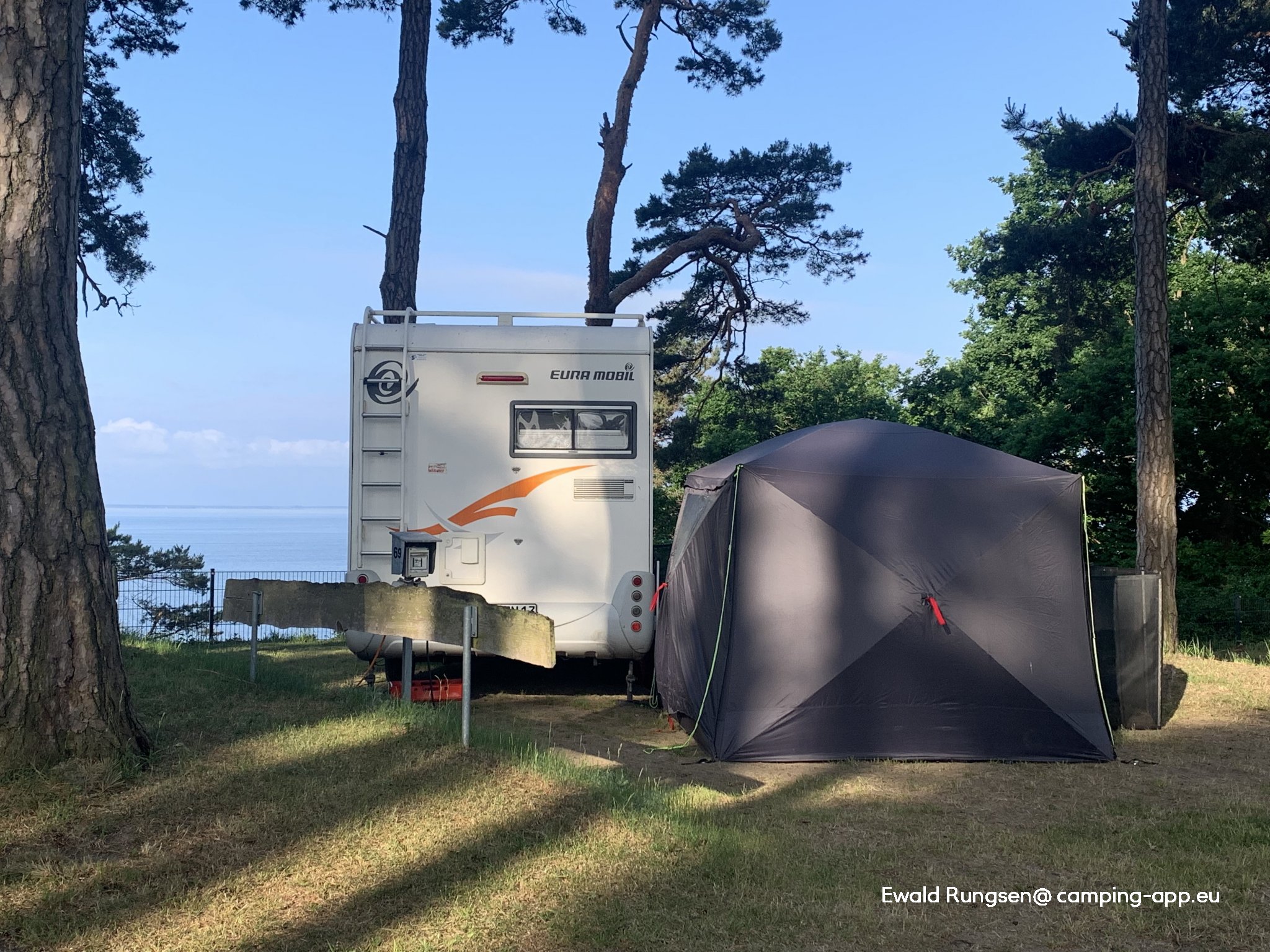 Campingplatz und Ferienhäuser Haffküste — Foto 2