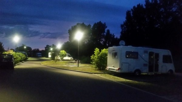 Stellplatz Canal Loire Molinet — Photo 2