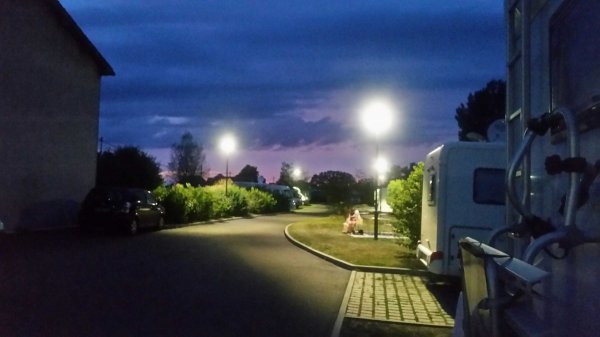 Stellplatz Canal Loire Molinet — Photo 3