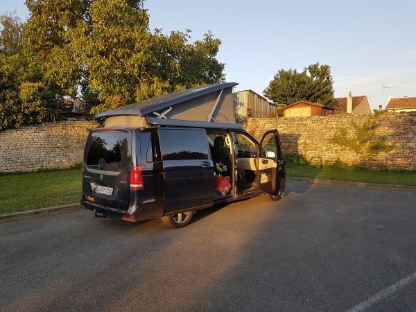 Stellplatz Pamproux — Campervan Site in Pamproux