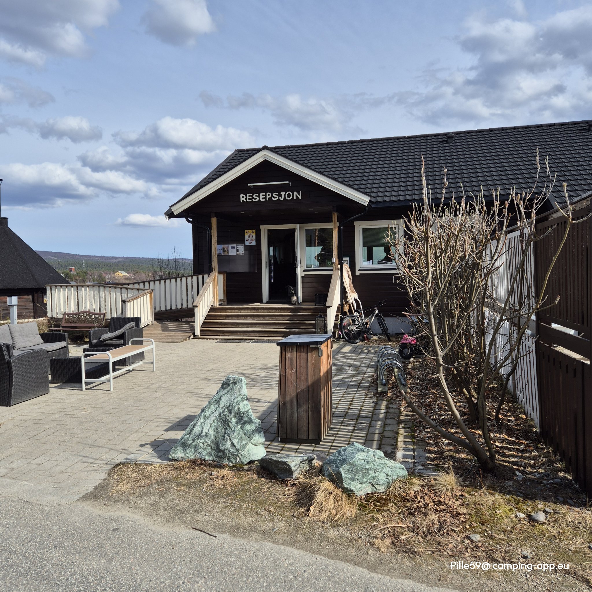 Karasjok Camping — Foto 3