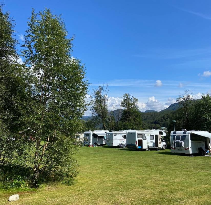 Lindum Camping — Sítio de acampamento in Suldal