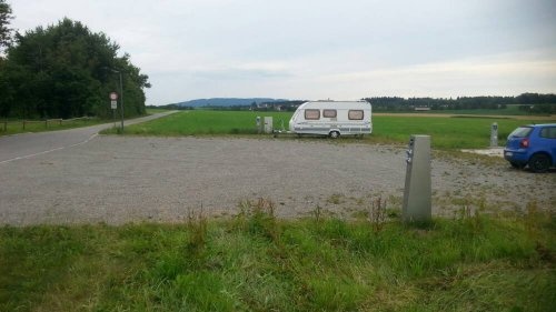 Stellplatz Horgenzell — Camperplaats in Horgenzell
