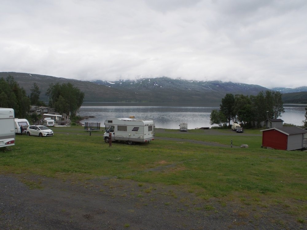 Aspnes Camping — Campingplatz in Mosjøen