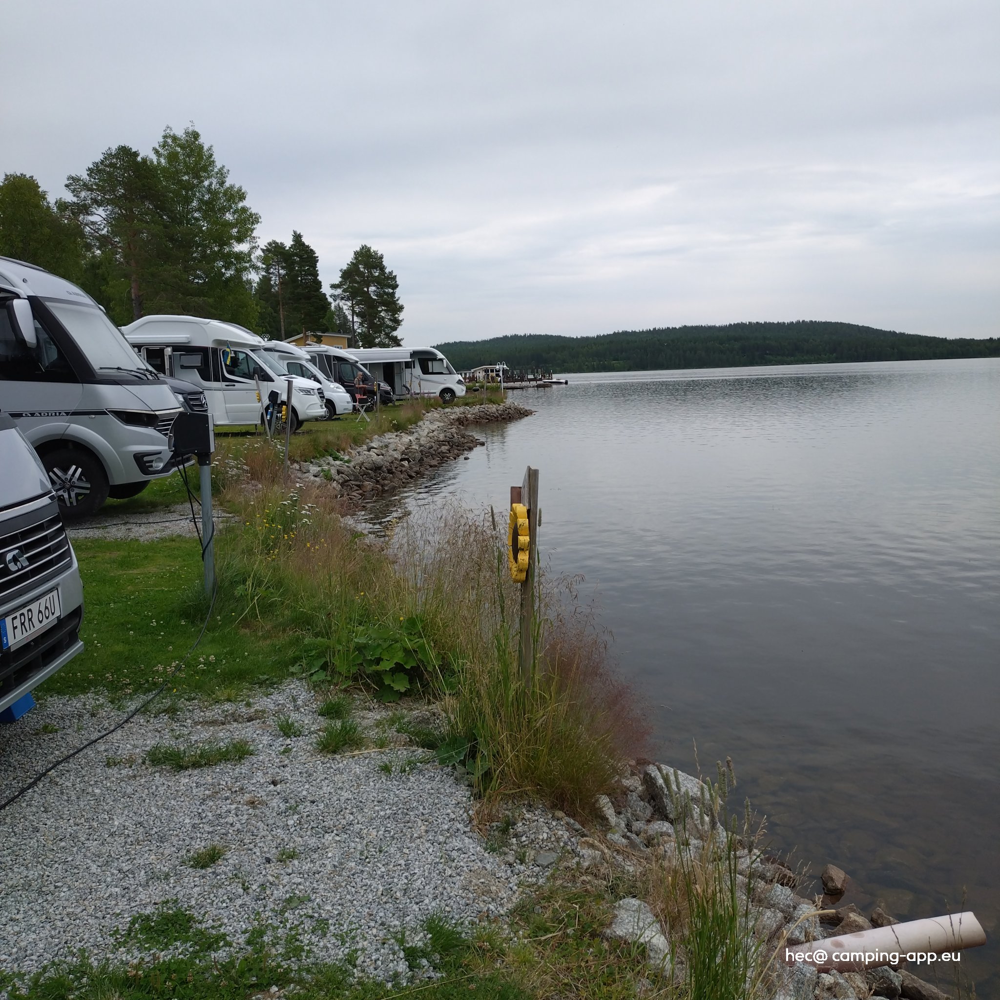 Kolgårdens Stugby & Camping — Місце для кемпінгу in Vilhelmina
