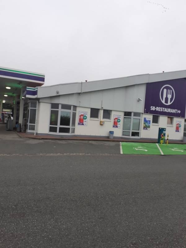 Zwischen Husum und Friedrichstadt — Ställplats in Witzwort