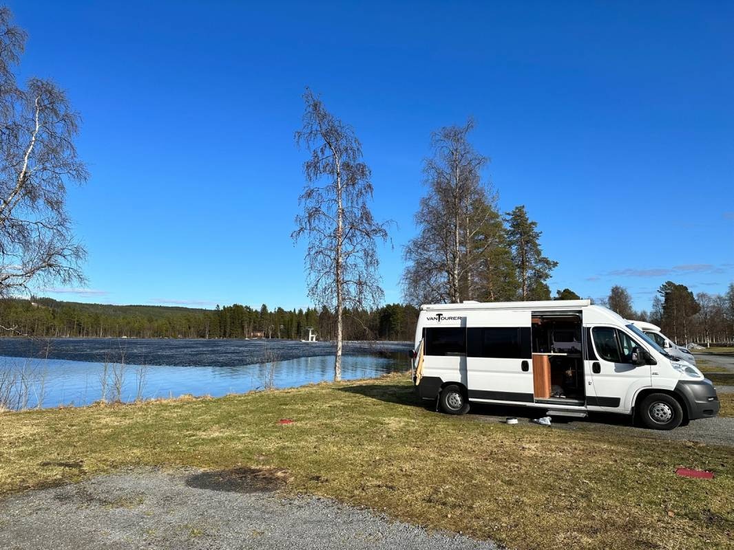 Saiva Camping Vilhelmina — Місце для кемпінгу in Vilhelmina