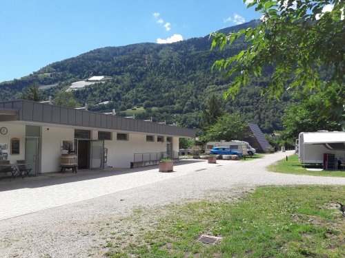 Camping Via Claudia Agusta — Campingplatz in Lagundo