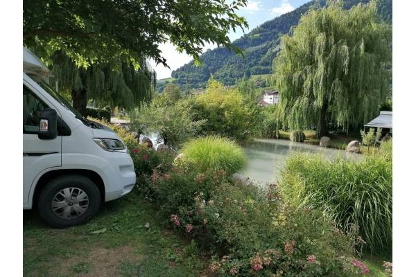 Camping Via Claudia Agusta — Campingplatz in Lagundo