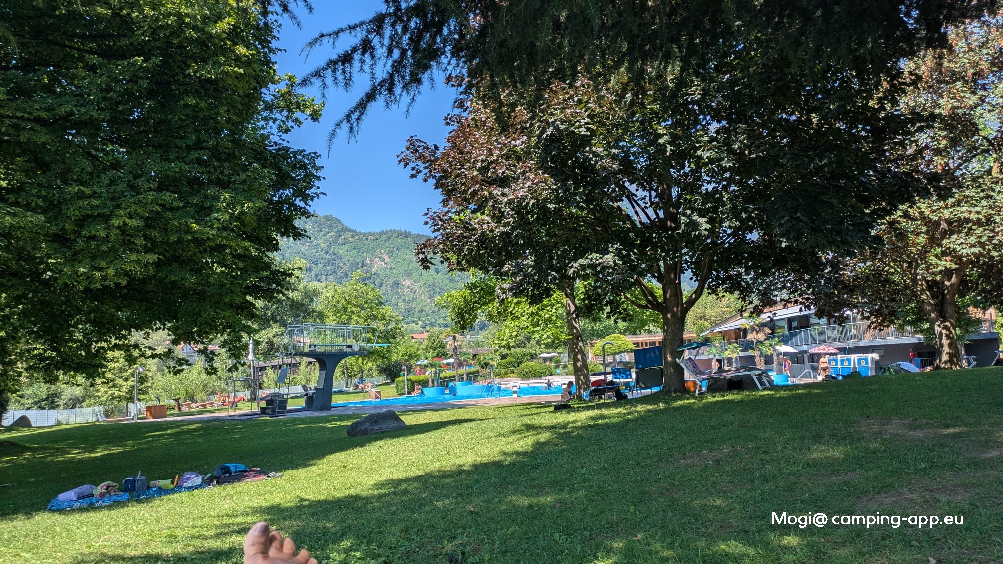 Camping Via Claudia Agusta — Foto 3