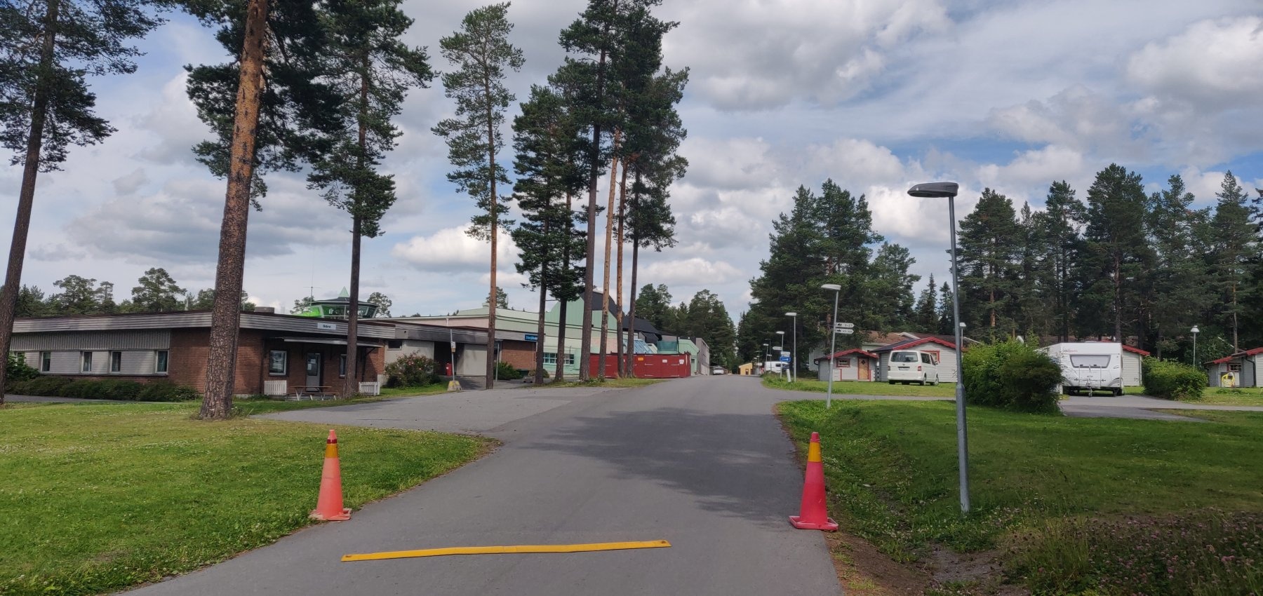 Östersunds Camping — Camping in Östersund