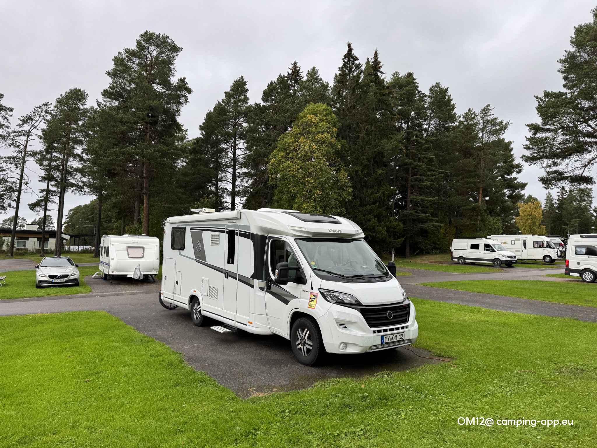 Östersunds Camping — Camping in Östersund