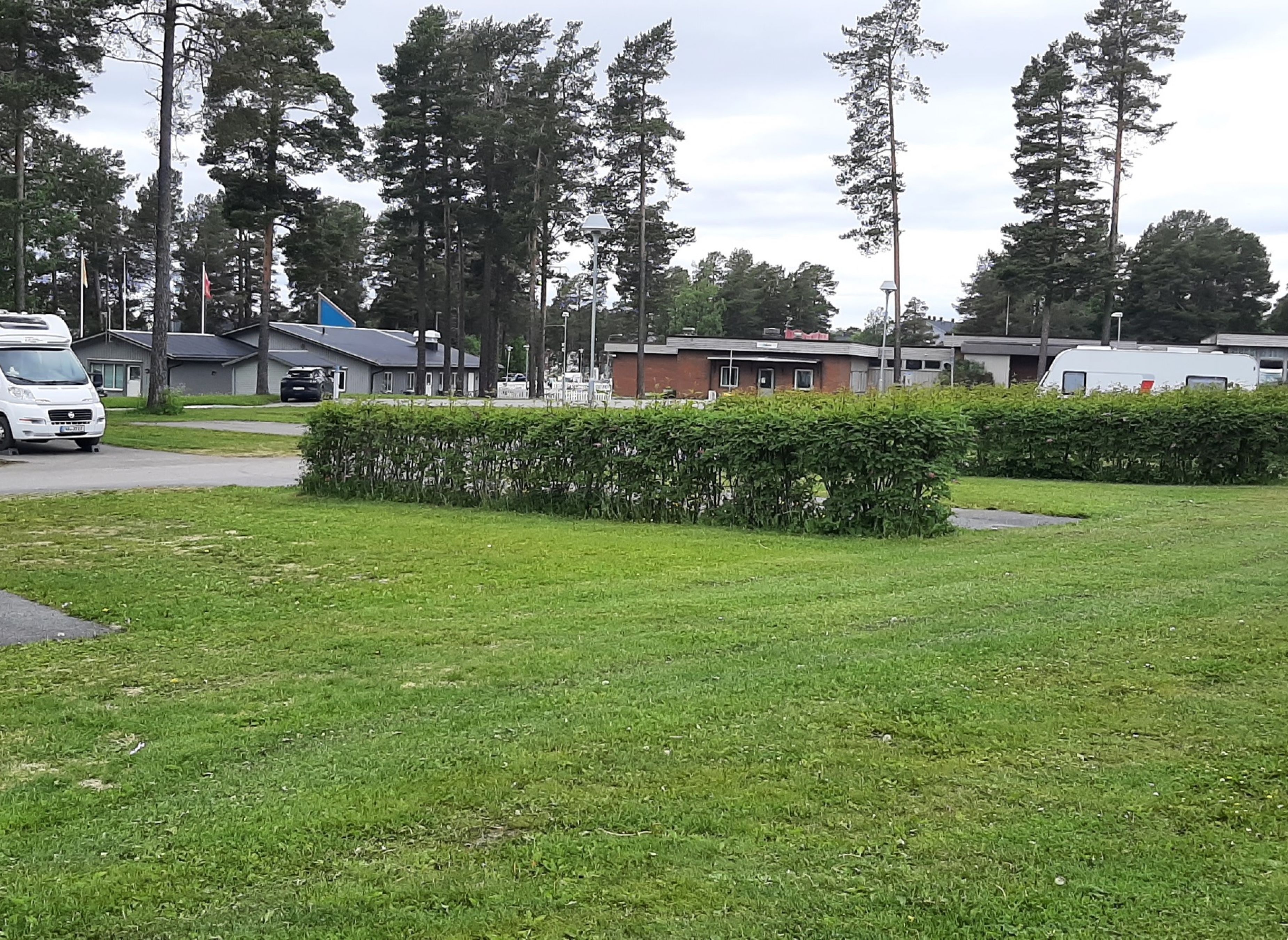 Östersunds Camping — Campingplass in Östersund