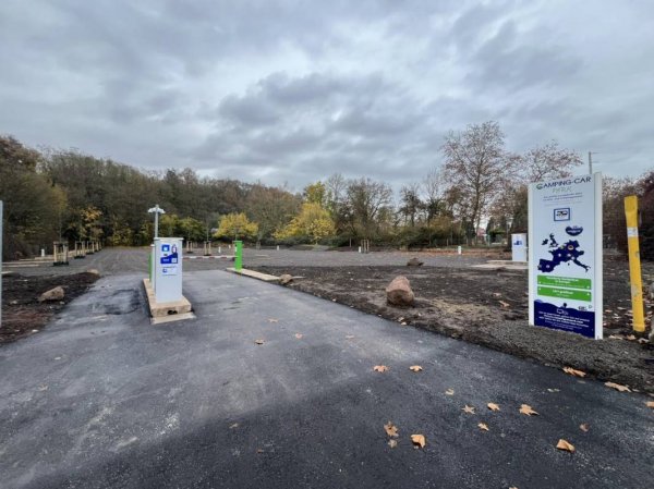 Stellplatz CCP Saarbrücken — Photo 2