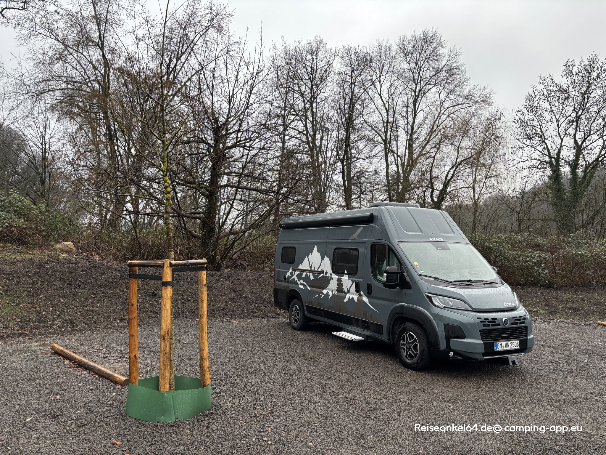 Stellplatz CCP Saarbrücken