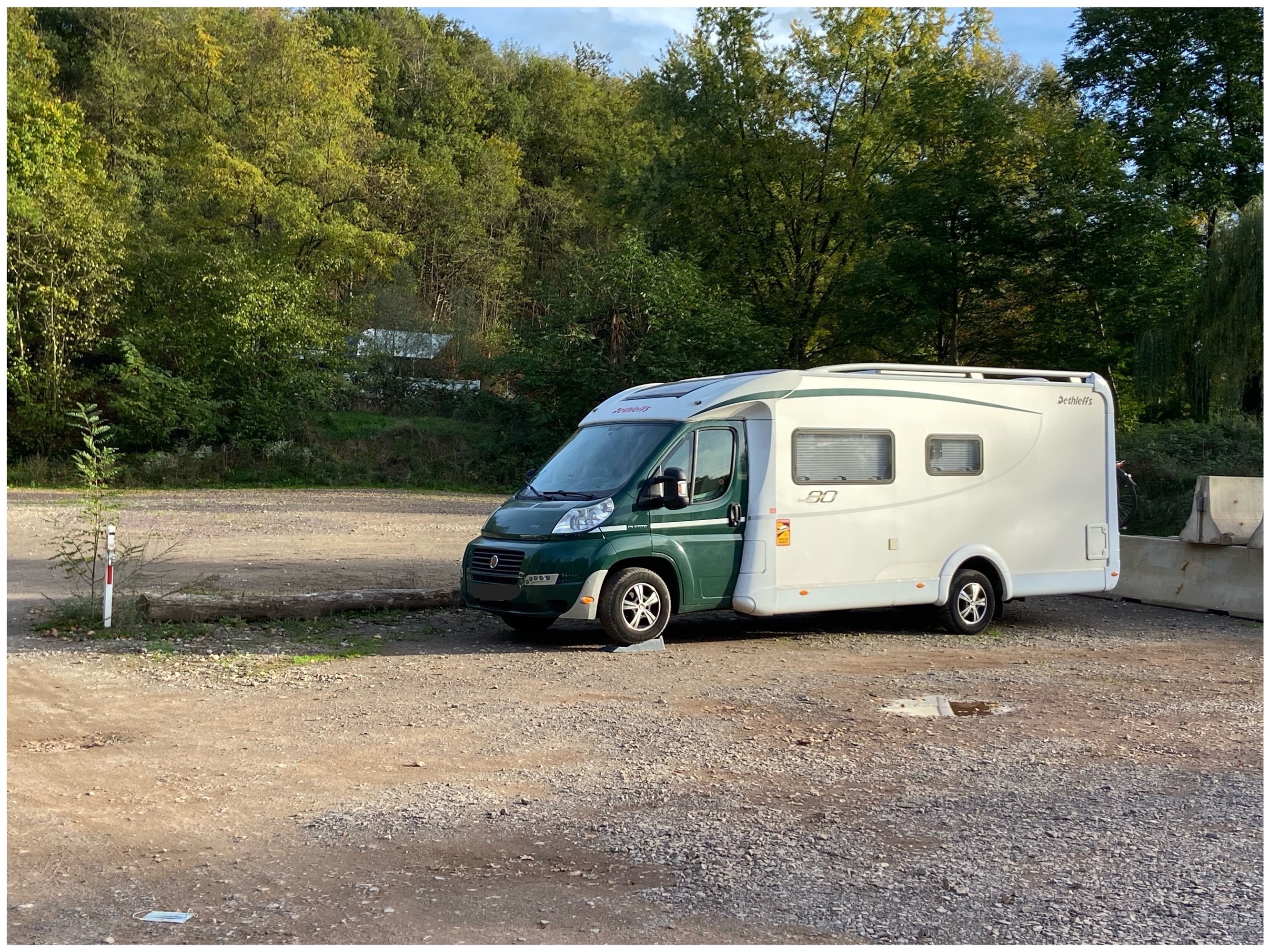 Stellplatz CCP Saarbrücken — Area di sosta in Saarbrücken