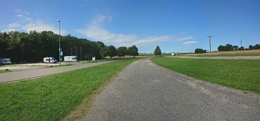 Phoenix Wohnmobilhafen — Stellplatz in Hülben