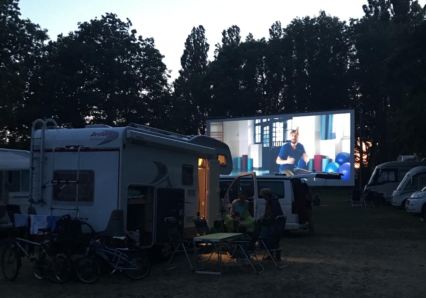 Autokino Koserow — Aire camping car in Koserow