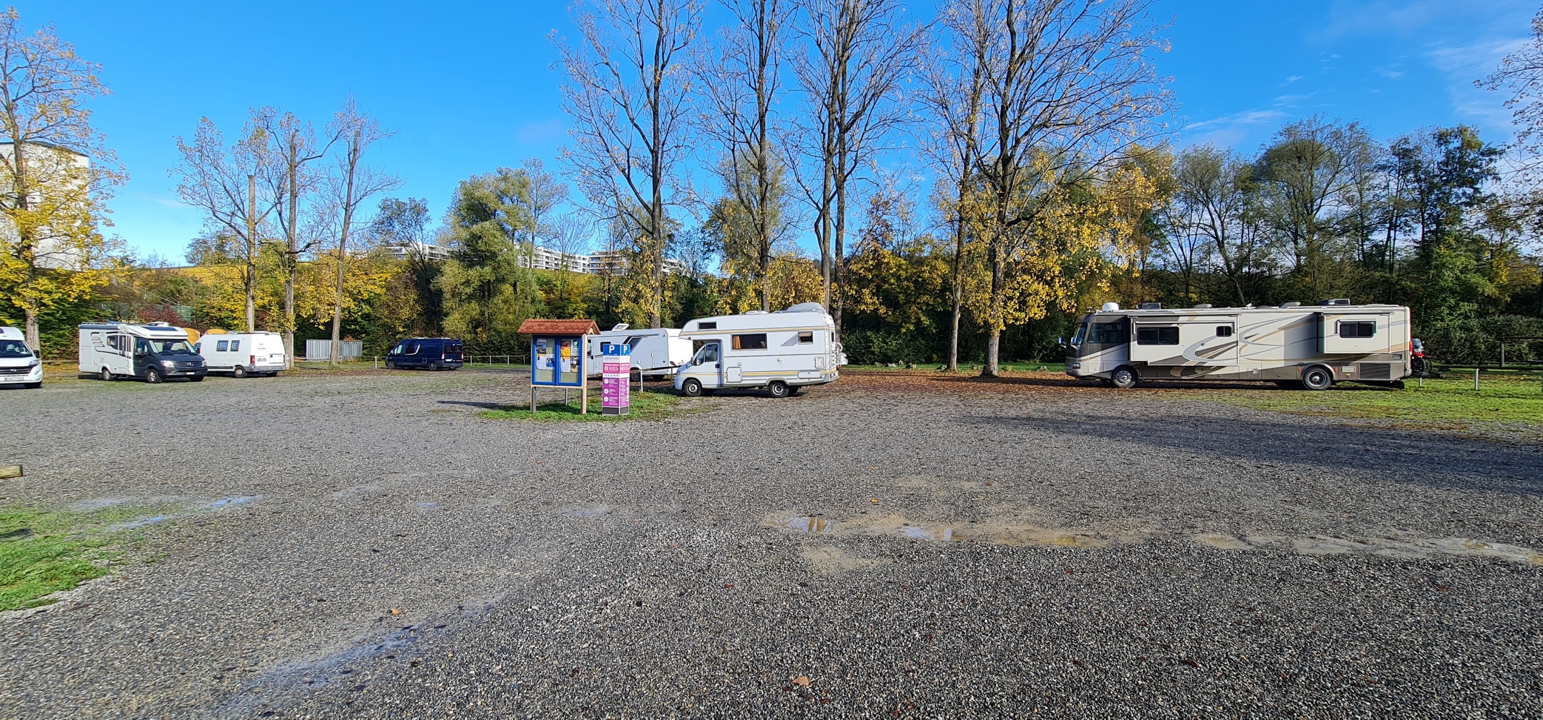 Stellplatz Allmend 2 — Bobilplass in Meersburg