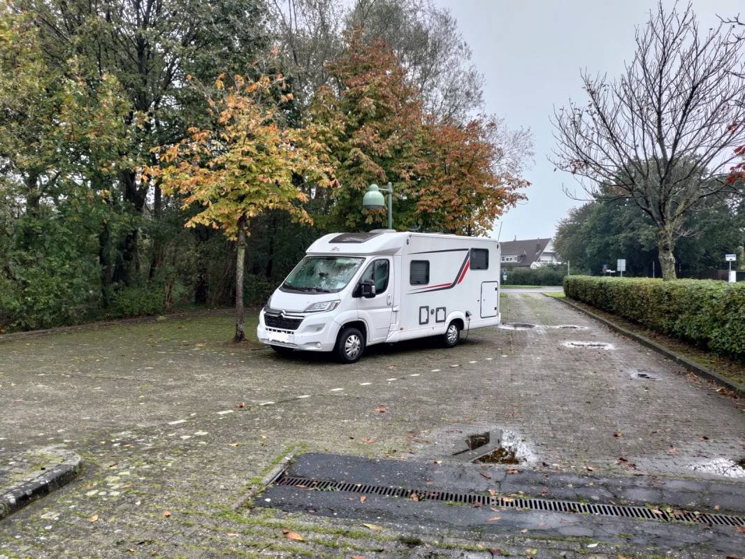Campingplatz am Timmeler Meer — Camping Site in Großefehn