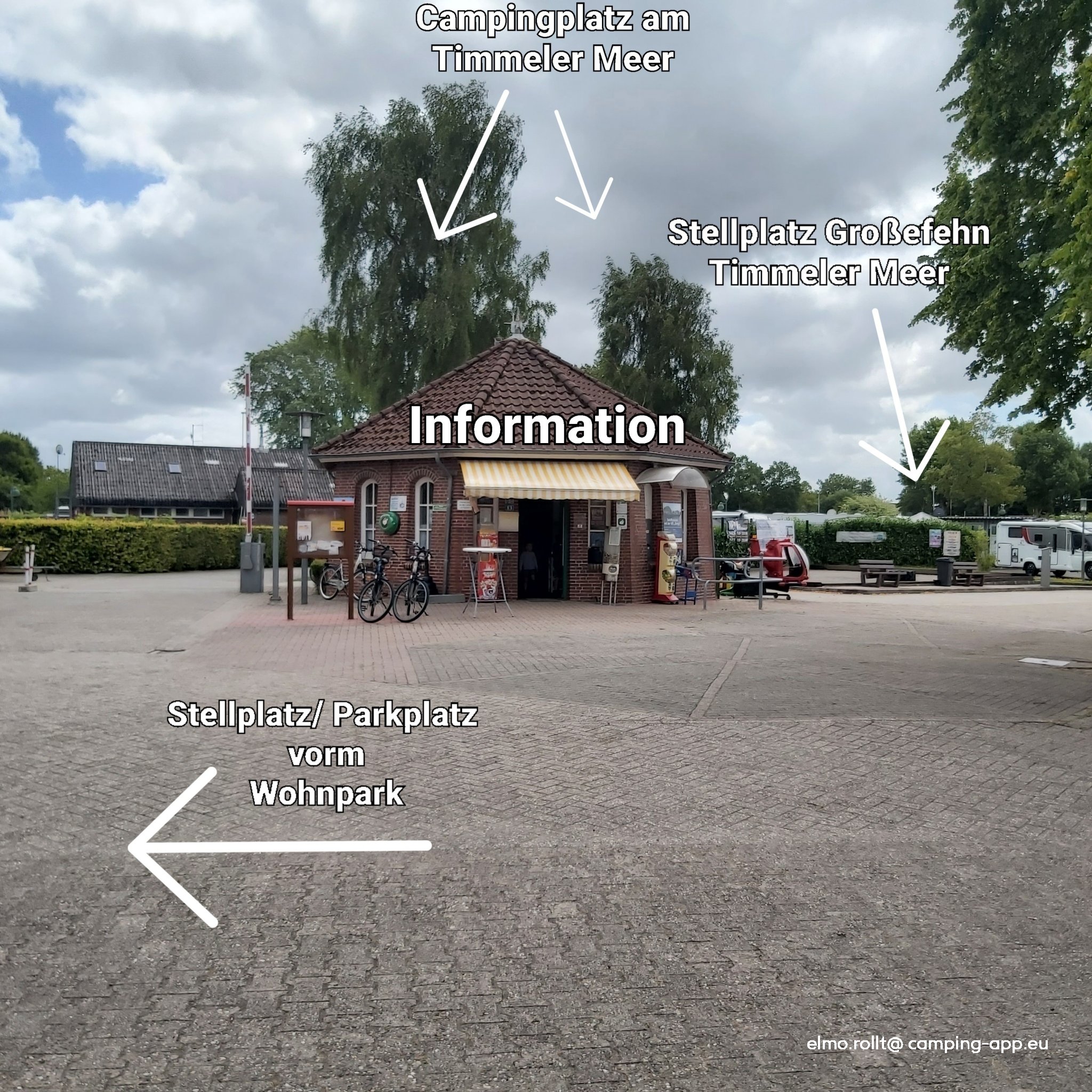 Campingplatz am Timmeler Meer — Photo 2