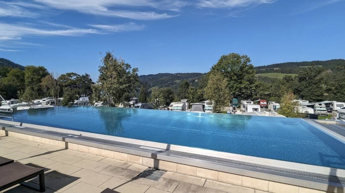 Alpsee Camping ***** — Sítio de acampamento in Immenstadt im Allgäu