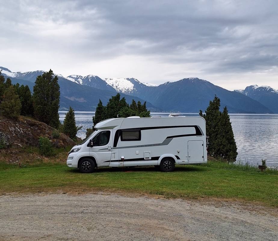 Tveit Camping — Kemp in Vangsnes