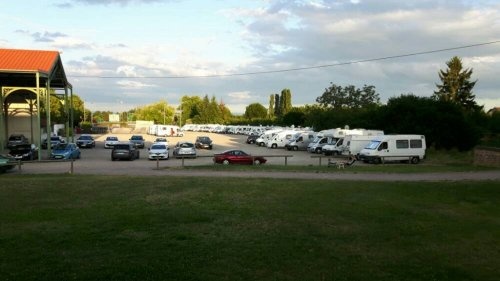 Aire Camping Car Obernai — Campervan Site in Obernai