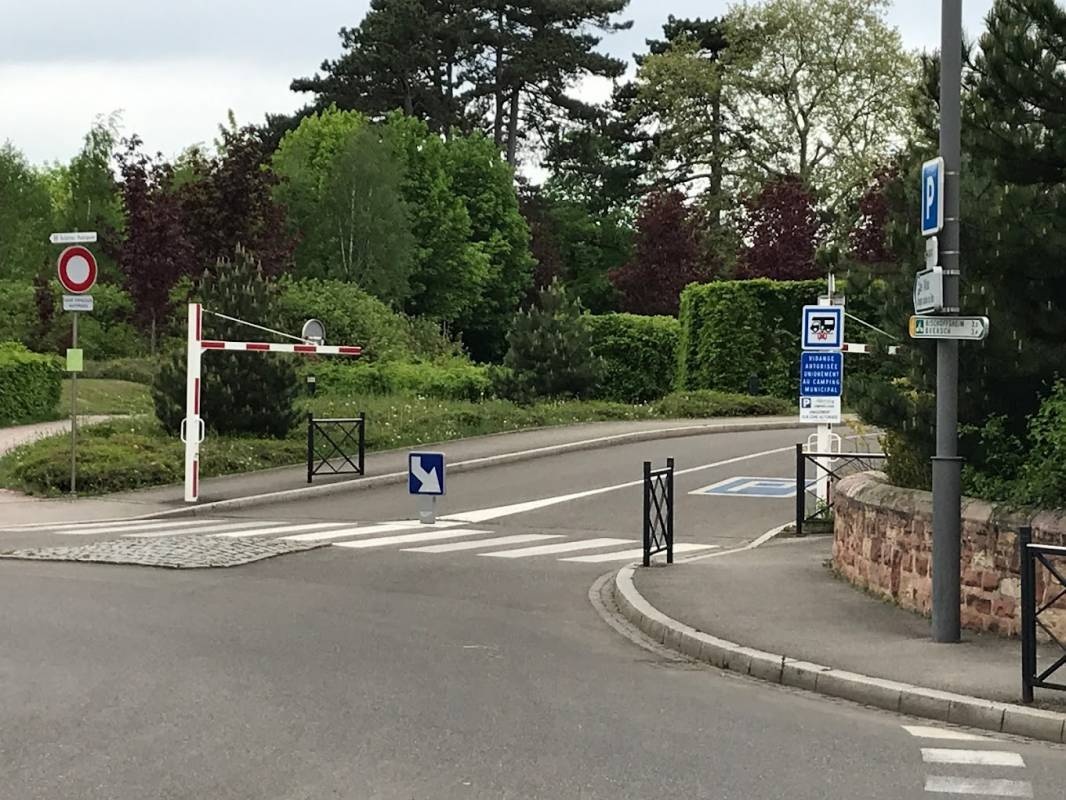 Parking de l'Altau — Campervan Site in Obernai
