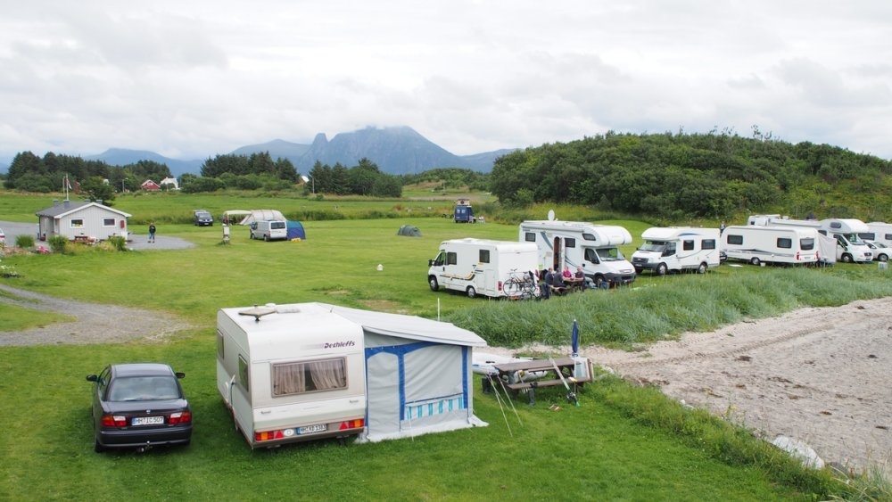 Blåhammer Camping — Camping Site in Bud