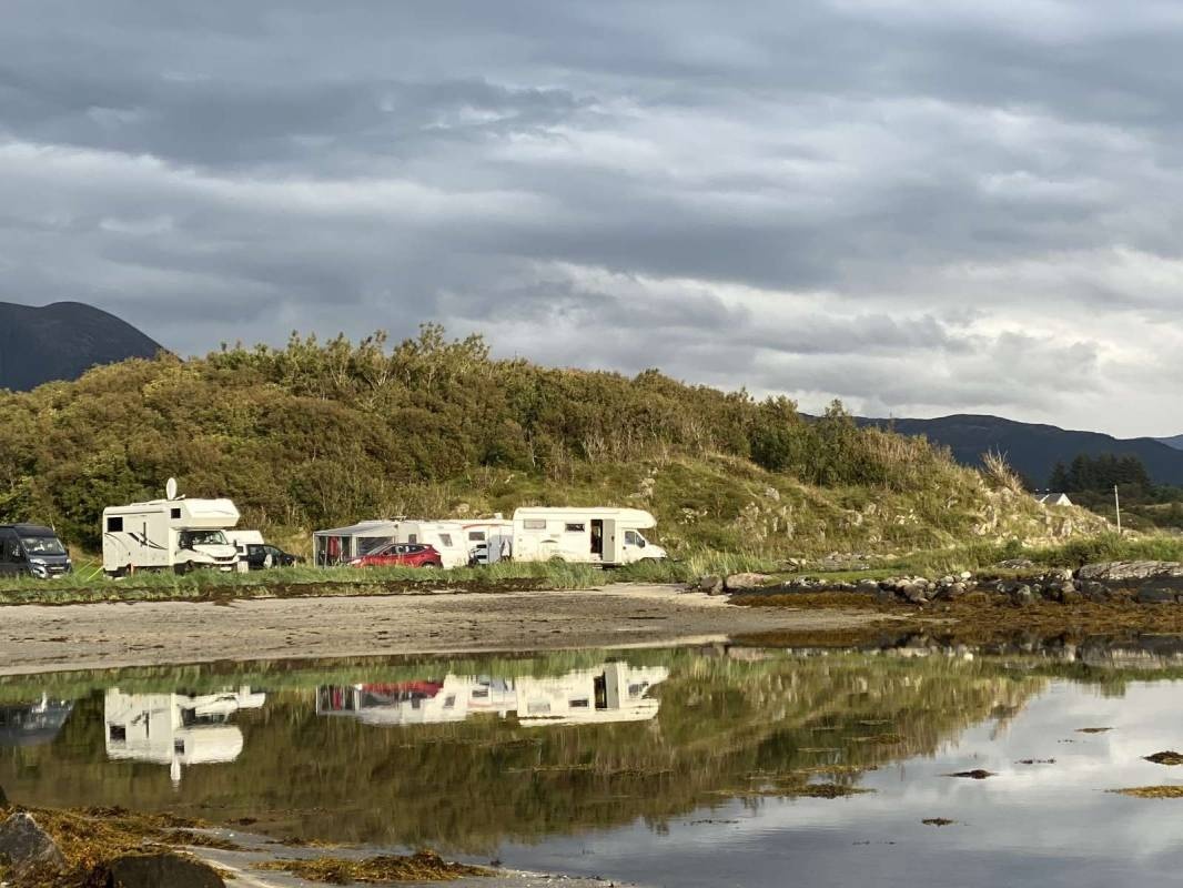 Blåhammer Camping — Campingplads in Bud