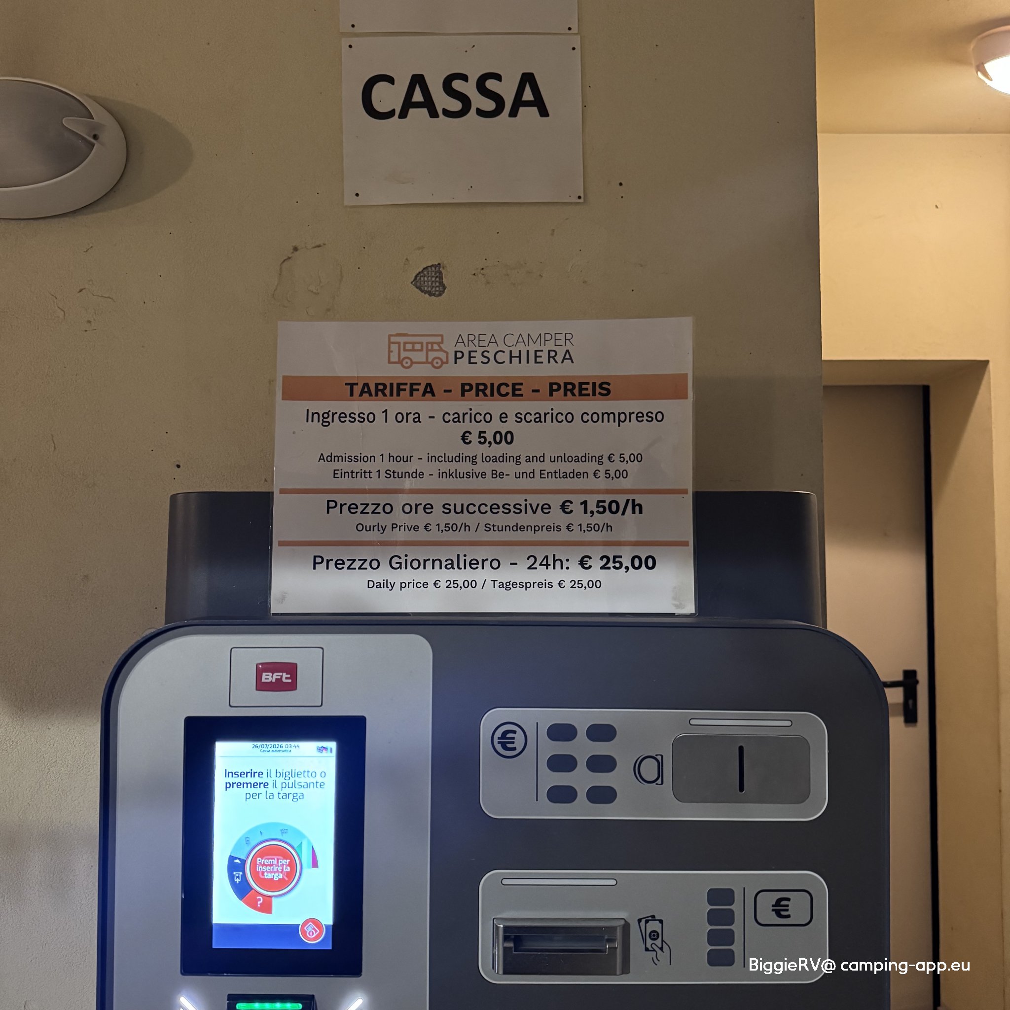 Area Camper Frassino Peschiera del Garda — Zdjęcie 4
