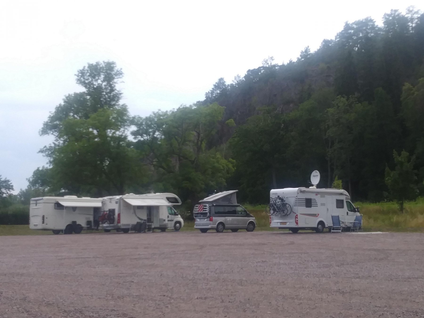 Kanalen vid Söderköping — Camperplaats in Söderköping