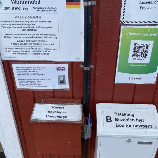 Ställplats Arvesun — Photo 3