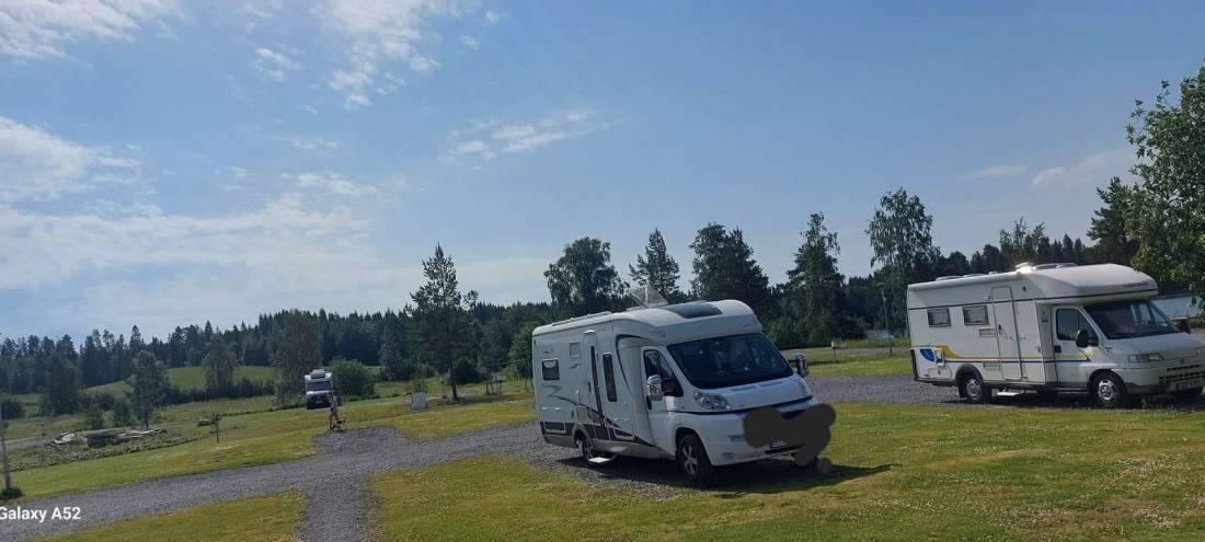 Ställplats Arvesun — Stellplatz in Åre